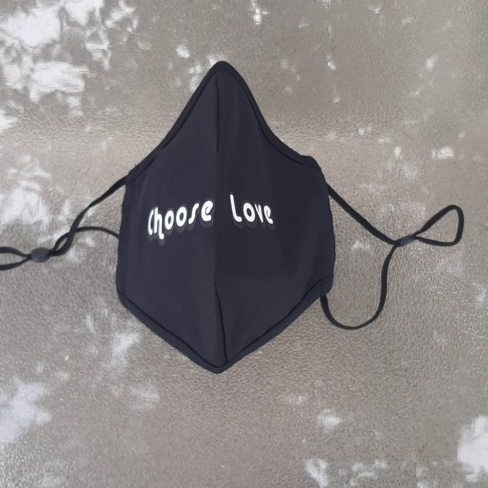 Choose Love Facemask